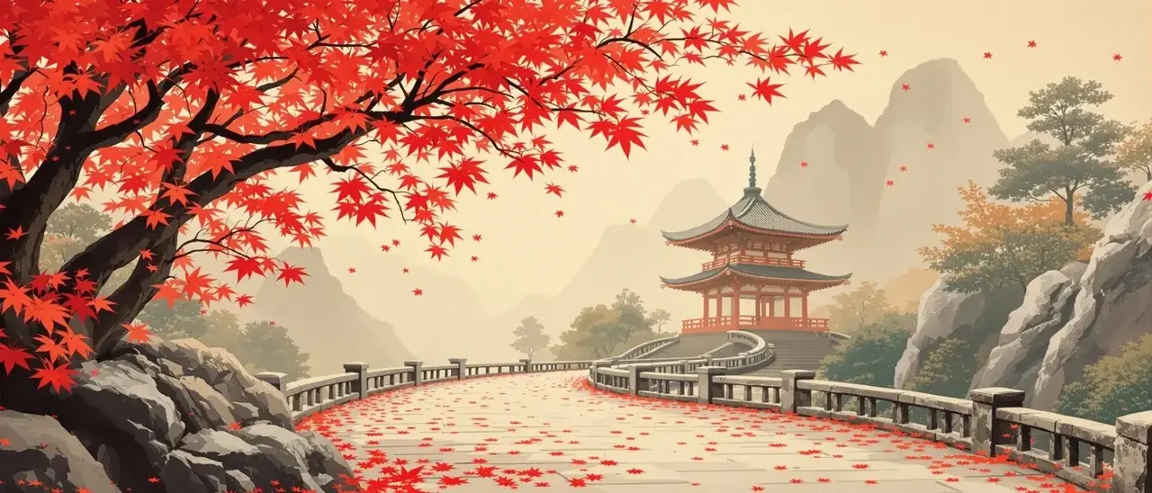 白丝玉足秋·红叶狩
