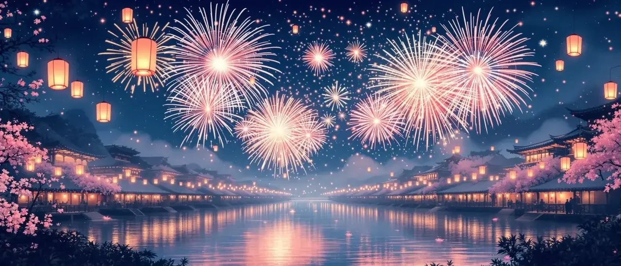 白丝玉足夏·花火祭